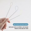 3pcs Snag Nab It Tool, Needle Threaders for Hand Sewing,
