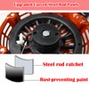 Vasvish GX160 Pull Start Assembly Durable Recoil Stater for Honda