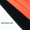 Ewrap Plastic Felt Edge Squeegee,10x7cm, Vinyl Applicator Wallpaper Smoother Window
