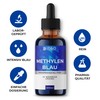 D&O Nature Products Methylenblau 1%, 100ml Methylenblau Tropfen Pharmaqualität, Methylen