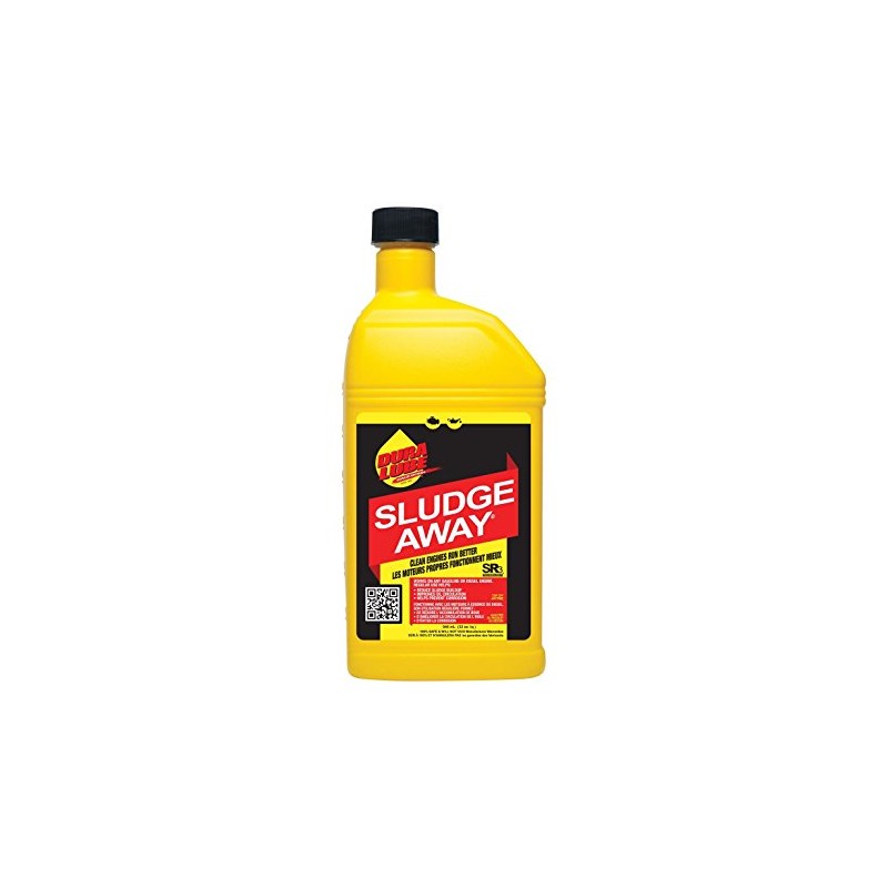 Dura Lube HL-40831-06 Sludge Away Engine Cleaner, 32-Ounce, Single,Black Bottle