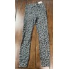 Aerie OFFLINE By Aerie Leopard Print Legging Dark Gray Size