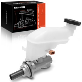 A-Premium Brake Master Cylinder with Reservoir and Sensor Compatible with Hyundai Vehicles - Elantra 2011 2012 2013 2014 2015