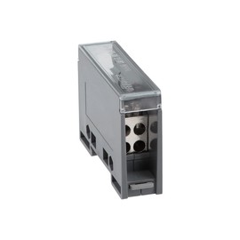 sourcing map 1 In 4 Out DIN Rail Terminal Blocks 690V Connectors Distribution Block