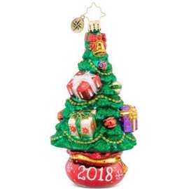 Christopher Radko starad 2018 Dated Tree