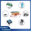 No Clean Soldering Flux Paste & Solder Wick, Desoldering Wick