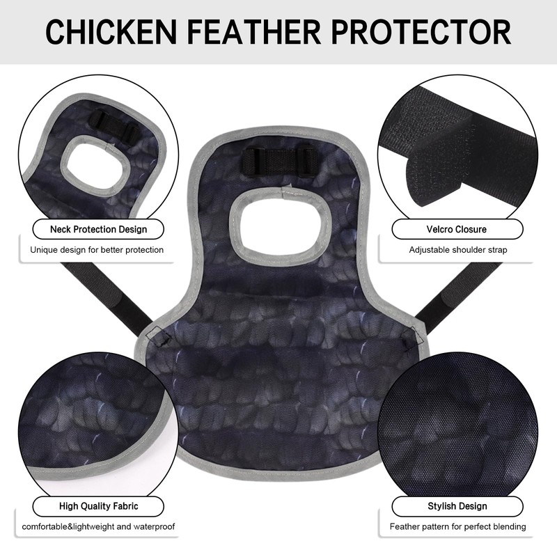 Chicken Saddle for Hens Chicken Aprons & Vest Jacket for