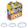Sesame Street 6 Bin Design and Store Toy Organizer by
