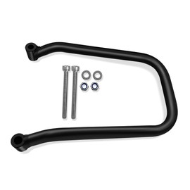 FOR R1300GS R 1300 GS GS1300 2024 2023 Motorcycle Navigation Bracket Motorcycle Navigation Bracket Cell Phone GPS Meter Placement Cell Phone Charging Bracket Aluminum Handle Mounting Bracket Black