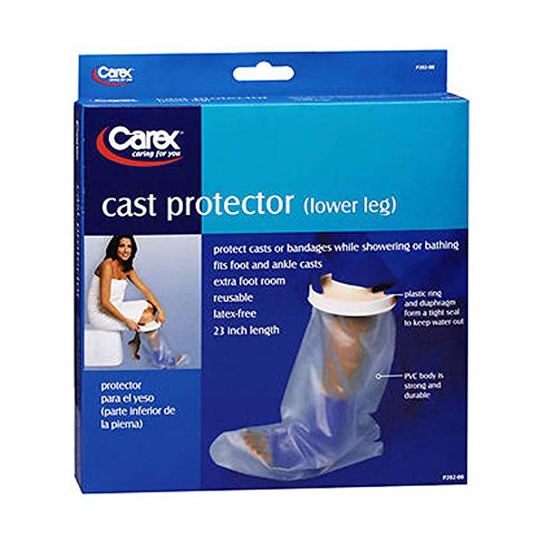 Carex Carex Cast Protector Lower Leg, 1 each (Pack of 3)