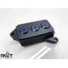 Riot Engineering 370Z Button Panel - 19mm 3 Buttons -