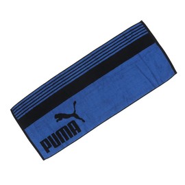 Puma 054873 054873 Towel, Pool, Sports, 25 Spring/Summer Colors, Clyde Royal/Puma, Black (02) Free Size, 25 Spring/Summer Colors Clyde Royal/Puma Black (02), Free size