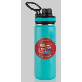 Charmed Running RunDisney Springtime Races 2023 5K 3.1 Miles FINISHER Water Bottle Sticker
