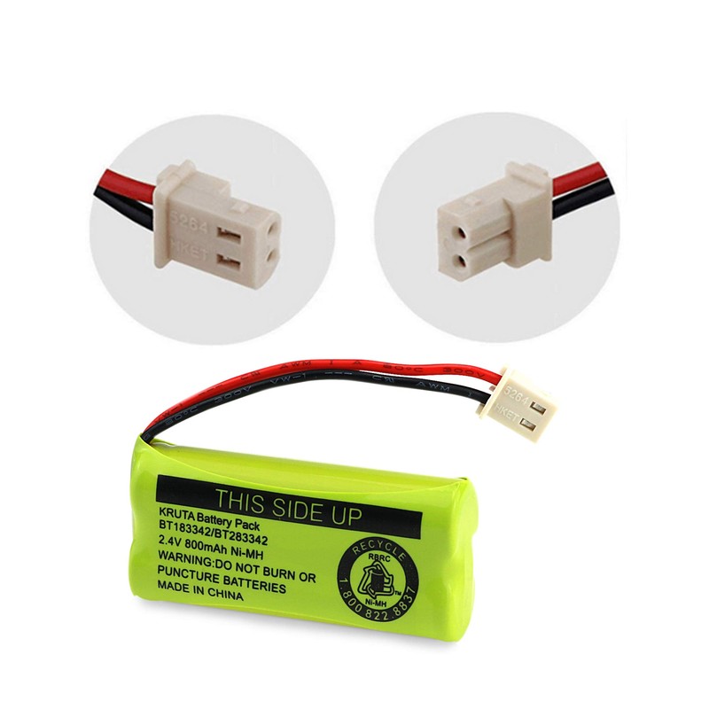 Kruta BT183342 BT283342 BT166342 BT266342 BT162342 BT262342 Battery Compatible with