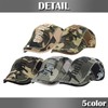 BUZZxSELECTION CAP021 Men's Hunting Hat, Cap, Stylish, Cool, Camouflage, Logo