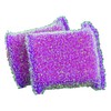 Casabella Sparkle Scrub Sponge, 2-Pack, Colors vary
