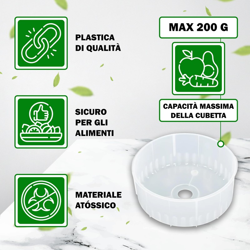 Bowl for Chopper for Moulinex Moulinette from A320 and up