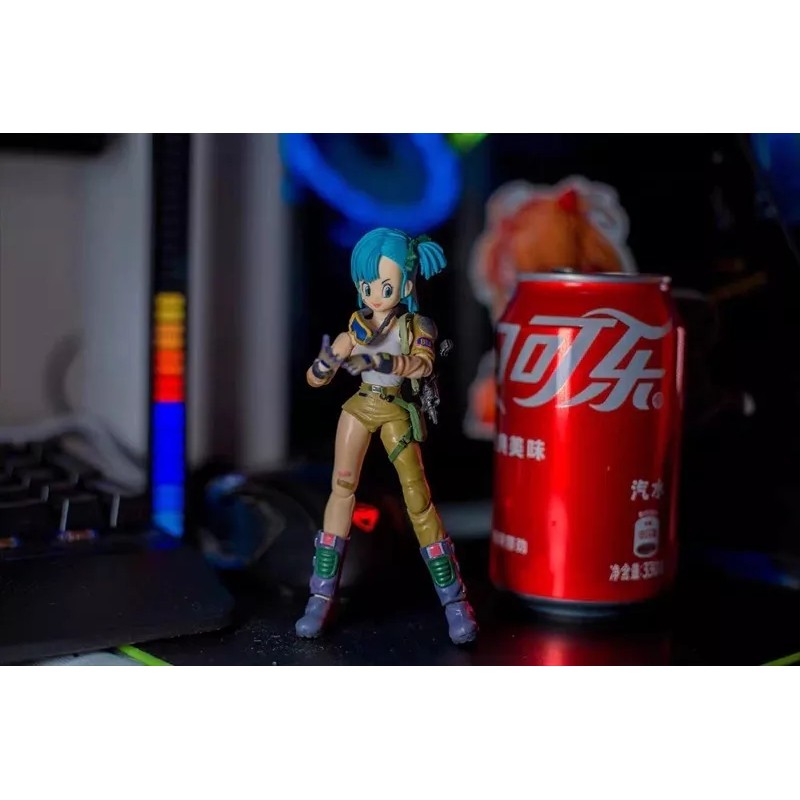 Pmarket Figura Bulma Dragon Ball Z Articulable Con Accesorios 13cm