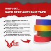 MAT Safe Step Anti Slip Grip Tape, Dark Blue -