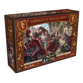 CMON, A Song of Ice & Fire - Redskirts, Expansion, Tabletop, 2 Players, Ages 14+, 45+ Minutes, German, Multilingual