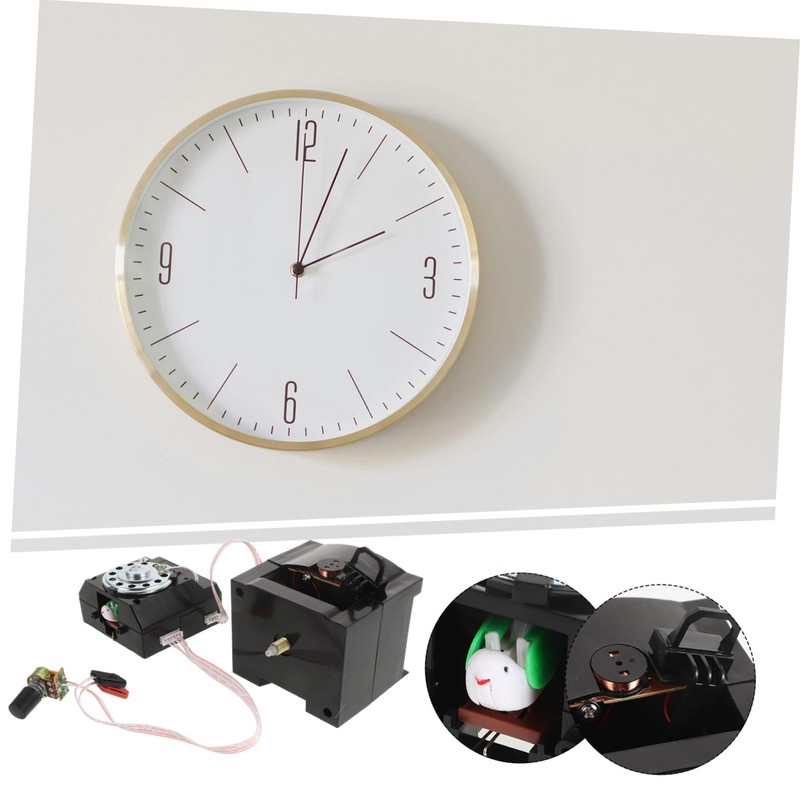ULTECHNOVO Charming Cuckoo Wall Clock Movement with Hourly Bird Chime