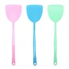 Bibabala 3pcs Summer Camping Fly Swatter Flexible for Yard Home,Long