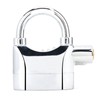 Anti theft Security Padlock Waterproof Siren Alarm Lock for Motorcycle