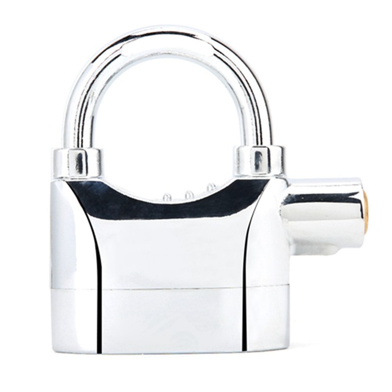 Anti theft Security Padlock Waterproof Siren Alarm Lock for Motorcycle