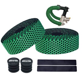 PLATTBK Bicycle Handlebar Tape Road Bike Tape Non-Slip and Shock Absorbing Handlebar Tapes for MTB and Urban Cycling