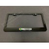 License Plate Frame Shop 1x R-SPORT 3D Emblem BLACK Stainless