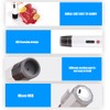 Handheld Vacuum Sealer Machine Portable USB Charging Cordless 2-in-1 Manual