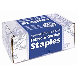 Easy Gardener Fabric & Garden Staples Attaches Landscape Fabric and Turf to Soil (4 inches x 1 inch) 225 Pack
