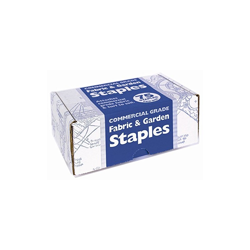 Easy Gardener Fabric & Garden Staples Attaches Landscape Fabric and