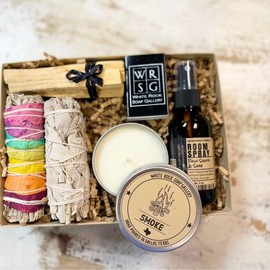 Sage & Room Spray Gift Set