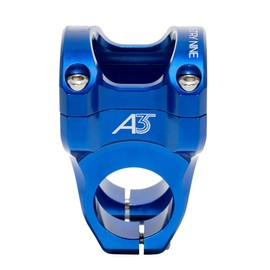 Industry Nine A35 Bike Stem - Blue 35mm Mountain Bike Stem with 32mm Length - Made in USA