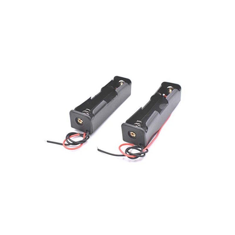 Art&Beauty Pack of 8 Wire Lead Battery Storage Box Case