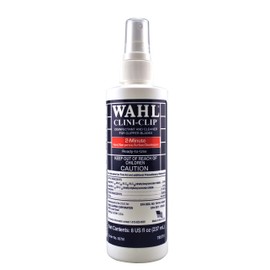 Wahl Professional Animal Clini-Clip Blade Disinfectant and Cleaner Spray (3701-100)