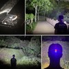 DARKBEAM Hard hat Headlamp COB LED Floodlight with Red Light