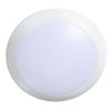 15W LED Surface Mount Disk Light - CCT Selectable, 6”