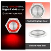 UL Listed 15Amp Latching Push Button Switch 16mm Waterproof IP67