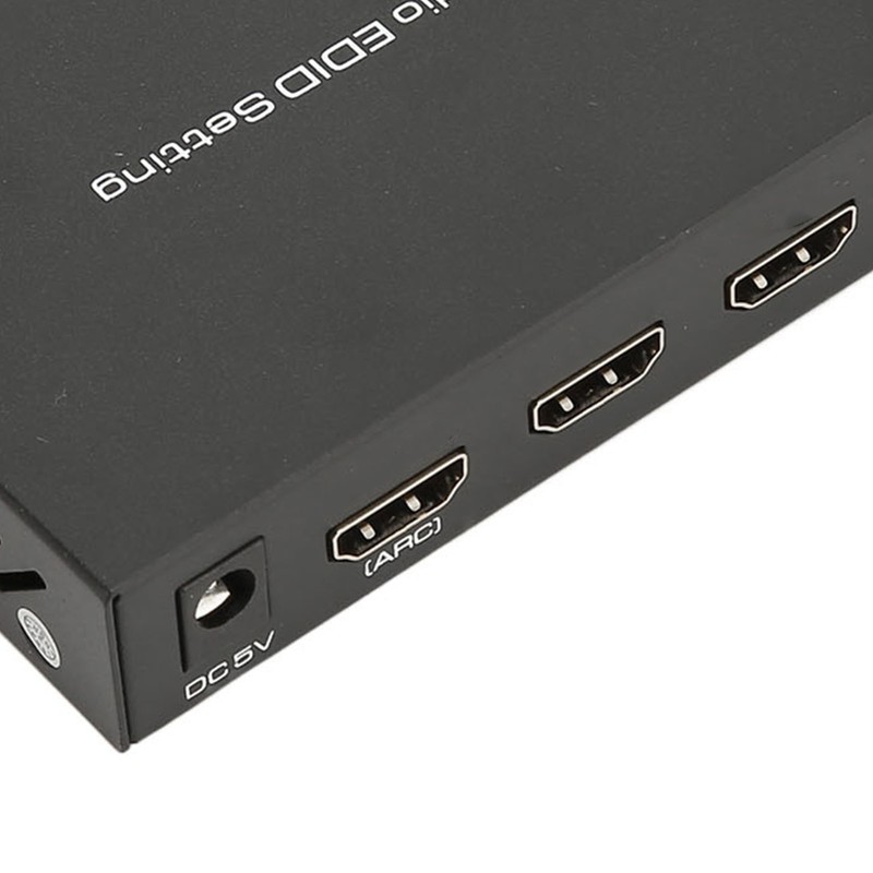 HDR HD Multimedia Interface Sound Extractor 5 Port 18Gbps Sound