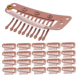 IWOWHERO 30pcs Wig Clips to Secure Wig Hair Extension Clips for Fixing and Boys and Girls