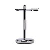 TYSR Roché Chrome Stand For Safety Razor And Brush