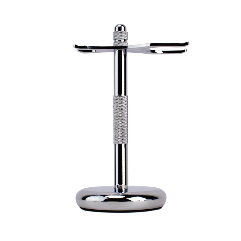 TYSR Roché Chrome Stand For Safety Razor And Brush