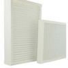 vhbw 4-Piece Filter Set Replacement for Viessmann ZK01767 for Ventilation