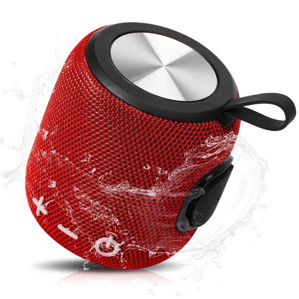 Bluetooth Speaker: Powerful Stereo Sound, IPX7 Waterproof, True Wireless Stereo