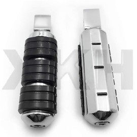 SMT- Front Foot Peg Compatible With Honda VTX Valkyrie Shadow 1100 Suzuki Volusia Triumph Rocket Ⅲ Yamaha Raider V-Max YZF-R6/R6S/600R YZF-R1/1000R FZ-1/1000 [B07NXXHQGZ]