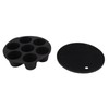 For Air Fryer Pans Set Heatproof Easy Cleaning Stainless Steel