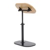 C Shaped Side Table, Adjustable Height Side Table 360° Swivel