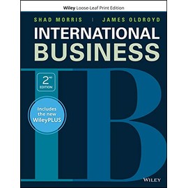 International Business, WileyPLUS NextGen Card with Loose-leaf Set Single Semester